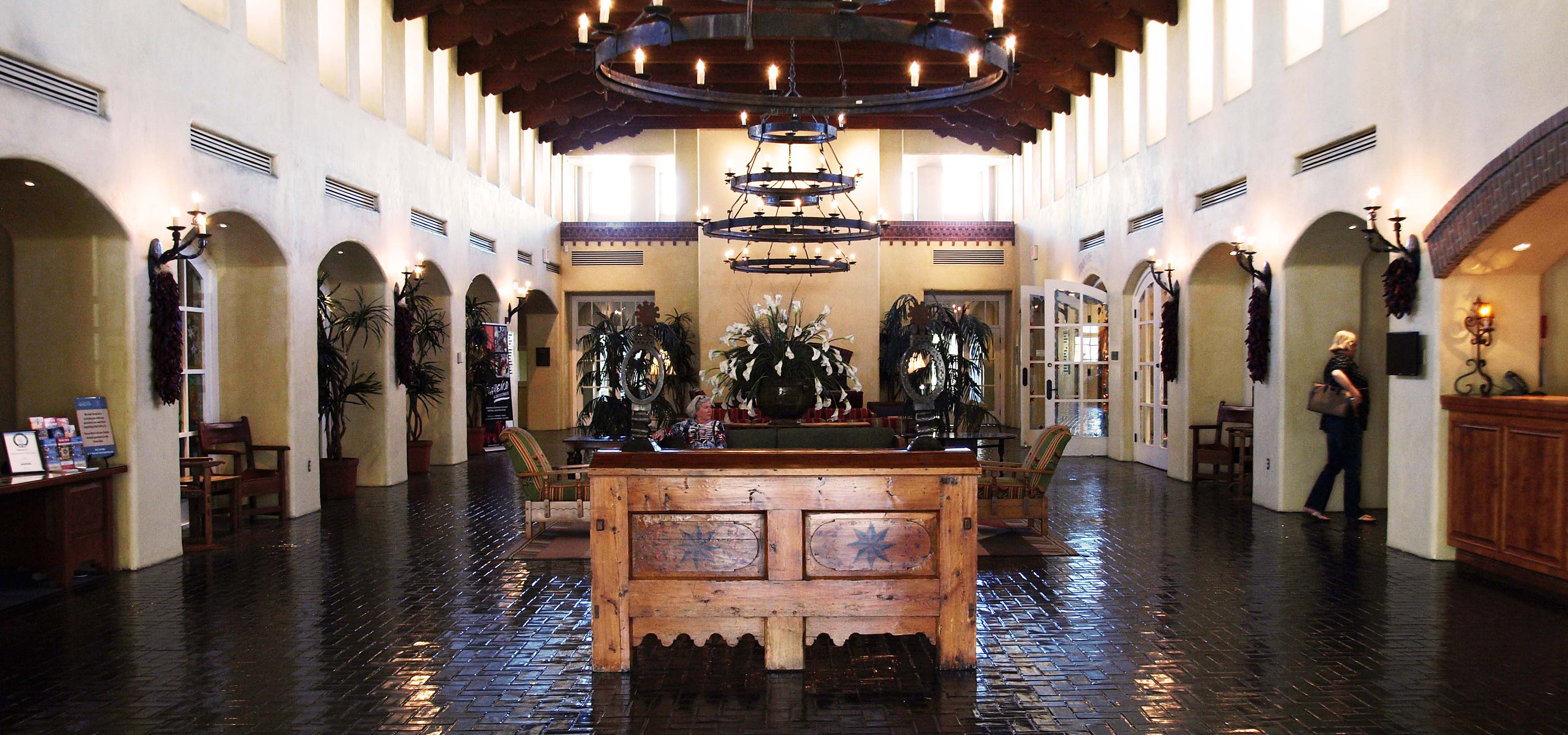 Hotel Albuquerque Lobby