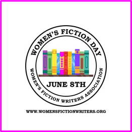 Women's Fiction Day logo png